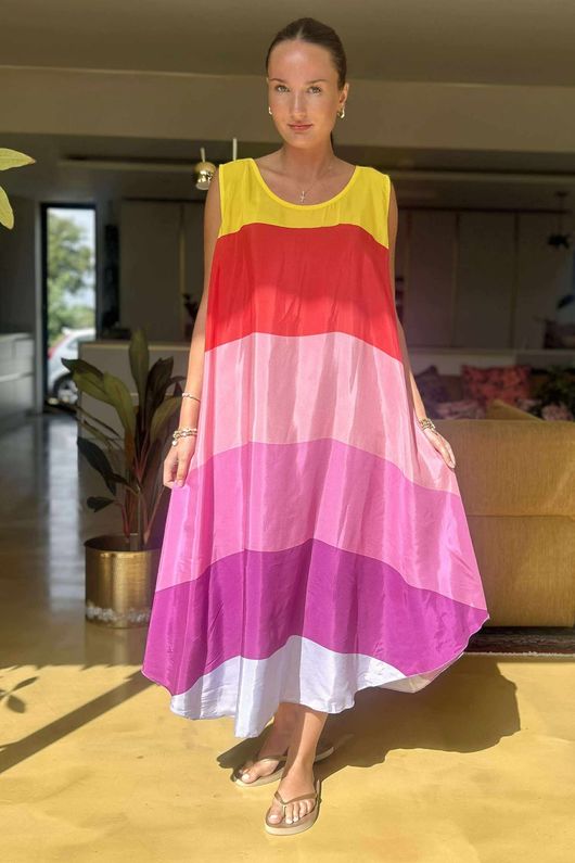 The Juicy Rainbow Dress Colour 1 /20 **